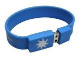 Paypal/Customized Logo/Bracelet USB Flash Drive (N-012)