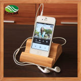 Bamboo Mobile Holder / Mobile Phone Display Stand