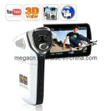 3D Digital Rotate Portable Youtube HDMI Video Camera Camcorder
