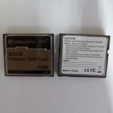 1GB Pqi Memory Card with Lock Industrial CF Turob Compact Flash Card