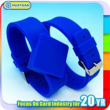 MIFARE Plus S 2K Custom RFID Rubber Wristbands