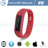 Compatible Android OS and Ios Smart Bluetooth 4.0 Sports Wristbands (V15)