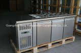 Stainless Steel Top Refrigerated Counters for Salad Bar