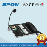 IP Based SIP Video Paging Microphone