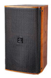PRO Speaker Box Karaoke Device Fs12/2 (wood grain)