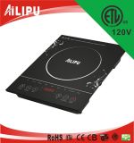 Kitchen Appliance 120V 1500W ETL 4 Digit Display Electric Induction Cooker