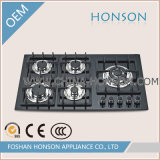 Indoor Gas Cooktop Cast Iron Built in with Safety Device