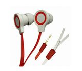 Novelty Creative Flat Wire Earphone