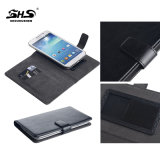 New Slider PU Leather Universal Flip Mobile Phone Accessories
