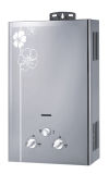 Gas Water Heater with Stainless Steel Panel (JSD-HC12)