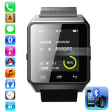 Pedometer Touch Screen Sync Android Phone Bluetooth Smart Watch Phone (GX-BW16)
