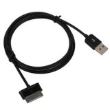 High Quality Data Sync High Quality Transfer and Charging USB Cable for iPhone 4, 4s, 4G, iPod Touch iPod Touch (black)