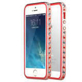 Fashion Metal Bumper Cases for iPhone 5/5s, OEM Orders Welcomed