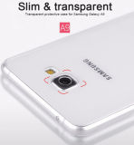 Transparent High Quality Quicksand Mobile/Cell Phone TPU Case for Samsung A9