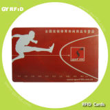 ISO Utralight C Hf RFID Plastic Card for RFID Attendance System (GYRFID)