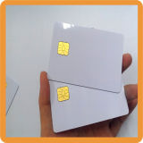 Factory Price PVC Contact Sle5542 Smart Card, Sle5542 Smart Card with Hico Magnetic Stripe