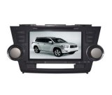8 Inch Touch Screen Car GPS Navigation DVD Player with TV Tuner for Toyota Highlander Ts8626