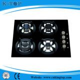 Kitchen 4 Burner Hot Sales Gas Hobs, Gas Stove with Tempered Glass