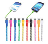 Colorful Pattened Micro USB Cable