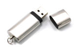 Glossy Metal Disk USB Flash Drive