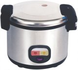4.2L/5.6L Commercial Rice Cooker with Stainless Steel Body (SQ-8195)