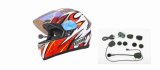 Motorcycle Helmet Bluetooth Stereo 10 Meters Intercom Headset