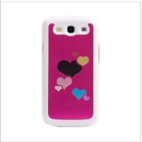 Heart-Shaped Cover Case for Sansung 9300