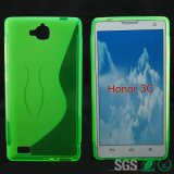 Mobile Phone Case with S Line for Huawei Honor 3c