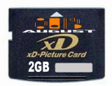 Augustt XD Card 1G