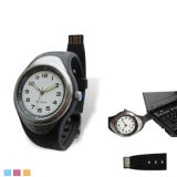 Soft Rubber Belt USB Watch Flash Drive (BS-182)