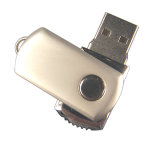 Metal Rotate USB Flash Drives (KD127)