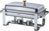 Oblong Chafing Dish With Lift-up Lid (AT731L63-1/2)