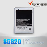 OEM Original High Capacity Mobile Phone Battery for Samsung Galaxy S5820 Eb484659vu