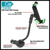 Universal Car Mobile Cell Phone Mount Holder with Charger