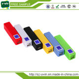 2600mAh USB Portable Power Bank Charger for Mobile Phone