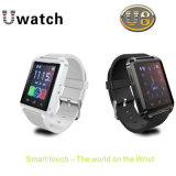 Men SIM Card Smart Wrist Watches Bluetooth Smart Watch U80 2015 (ELTSSBJ-3-17)
