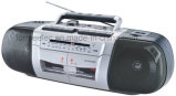 Cassette Recorder Cassette Player with Radio Sw MW FM
