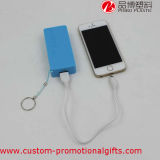 Mobile Phone Accessories Portable USB Power Bank with Keychain