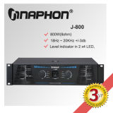 Class H Audio Power Amplifier J 800
