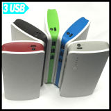 3 USB Port 15000mAh Portable Power Bank Mobile Phone Charger