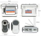 Digital Camcorder, 4x Digital Zoom, PC Camera (DV-182)