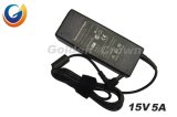 15 Volt 5 AMP (15V 5A) DC Supply AC Power Adapter LCD