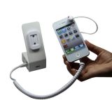 Standalone Security Mobile Phone iPhone Display Stand/Holder with Built-in Rechargeable Battery and Buzzer