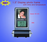Digital 1.5 Inch Photo Frame Temperature Display