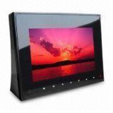 7-Inch Photo Frame With Weather Station, Touch Button and Photo Rotation