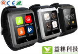 2015 Watch Cell Phone with Sedentary Remind / E-Compass