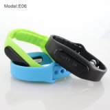 Waterproof Silicone Smart Bluetooth Watch E06 Health Smart Bracelet