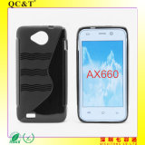 Mobile Phone Case with S Line for B Mobile Ax660