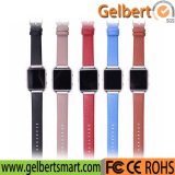 Gelbert Leather Fitness Smart Watch for Gift
