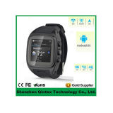 Watch Phone Android GPS 3G, Flip Design and Bluetooth, FM Radio, MP3 Playback, Touch Screen Android Smart Watch